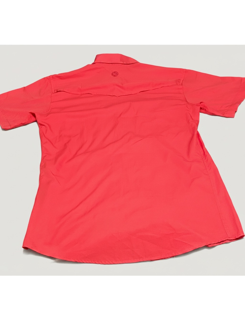 Hooey Men's Short-Sleeve Button-Down Shirt in Red-Size Small - Picture 8 of 12